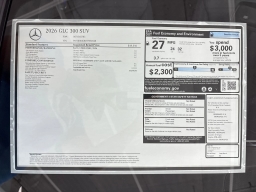 Mercedes-Benz GLC GLC 300 SUV 2026