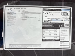 Mercedes-Benz GLC GLC 300 SUV 2026