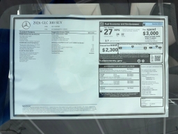 Mercedes-Benz GLC GLC 300 SUV 2026