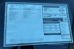 Mercedes-Benz GLC GLC 300 SUV 2026