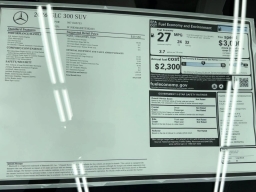 Mercedes-Benz GLC GLC 300 SUV 2026