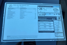 Mercedes-Benz GLC GLC 300 4MATIC SUV 2026