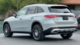 Mercedes-Benz GLC GLC 300 4MATIC SUV 2026
