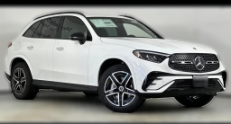 Mercedes-Benz GLC GLC 300 4MATIC SUV 2026