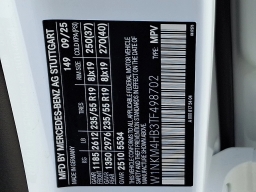 Mercedes-Benz GLC GLC 300 4MATIC SUV 2026