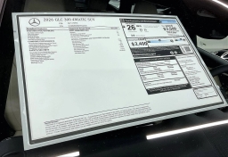 Mercedes-Benz GLC GLC 300 4MATIC SUV 2026