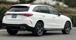 Mercedes-Benz GLC GLC 300 4MATIC SUV 2026
