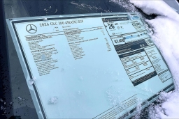 Mercedes-Benz GLC GLC 300 4MATIC SUV 2026