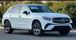 Mercedes-Benz GLC GLC 300 4MATIC SUV 2026