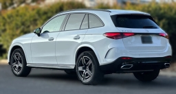 Mercedes-Benz GLC GLC 300 4MATIC SUV 2026