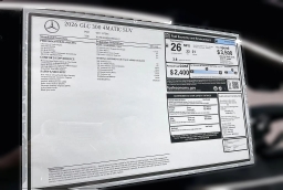 Mercedes-Benz GLC GLC 300 4MATIC SUV 2026