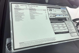 Mercedes-Benz GLC GLC 300 4MATIC SUV 2026