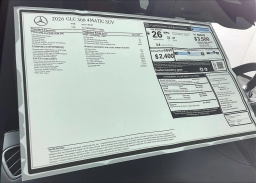 Mercedes-Benz GLC GLC 300 4MATIC SUV 2026