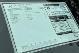 Mercedes-Benz GLC GLC 300 4MATIC SUV 2026