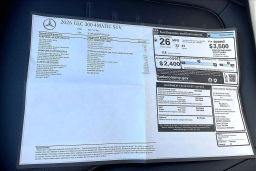 Mercedes-Benz GLC GLC 300 4MATIC SUV 2026