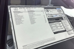 Mercedes-Benz GLC GLC 300 4MATIC SUV 2026