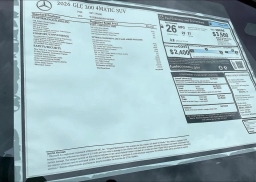 Mercedes-Benz GLC GLC 300 4MATIC SUV 2026