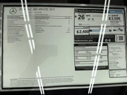 Mercedes-Benz GLC GLC 300 4MATIC SUV 2026