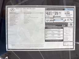 Mercedes-Benz GLC GLC 350e 4MATIC SUV 2026