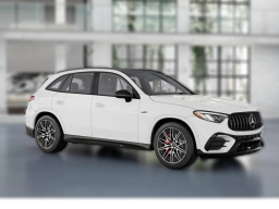Mercedes-Benz GLC AMG GLC 43 4MATIC SUV 2026