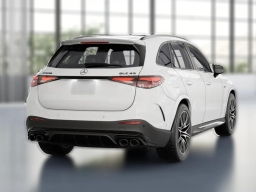 Mercedes-Benz GLC AMG GLC 43 4MATIC SUV 2026