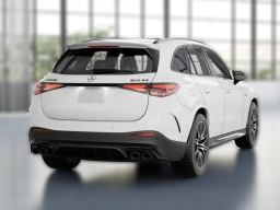 Mercedes-Benz GLC AMG GLC 43 4MATIC SUV 2026