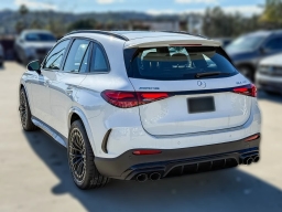 Mercedes-Benz GLC AMG GLC 43 4MATIC SUV 2026