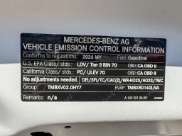 Mercedes-Benz GLC AMG GLC 43 4MATIC SUV 2026