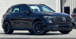 Mercedes-Benz GLC AMG GLC 43 4MATIC SUV 2026