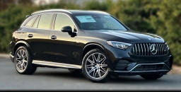 Mercedes-Benz GLC AMG GLC 43 4MATIC SUV 2026