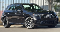 Mercedes-Benz GLC AMG GLC 43 4MATIC SUV 2026