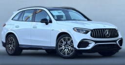 Mercedes-Benz GLC AMG GLC 43 4MATIC SUV 2026
