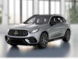 Mercedes-Benz GLC AMG GLC 43 4MATIC SUV 2026