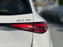 Mercedes-Benz GLC AMG GLC 43 4MATIC SUV 2026