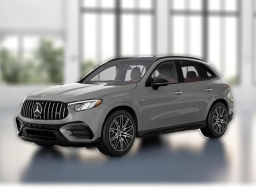 Mercedes-Benz GLC AMG GLC 43 4MATIC SUV 2026
