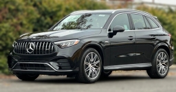 Mercedes-Benz GLC AMG GLC 43 4MATIC SUV 2026