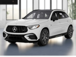 Mercedes-Benz GLC AMG GLC 43 4MATIC SUV 2026