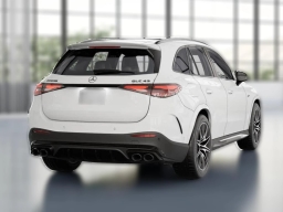 Mercedes-Benz GLC AMG GLC 43 4MATIC SUV 2026
