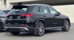 Mercedes-Benz GLC AMG GLC 43 4MATIC SUV 2026