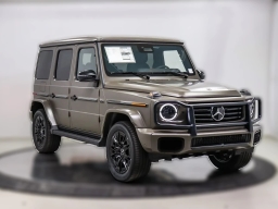 Mercedes-Benz G-Class G 550 SUV 2026