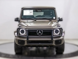 Mercedes-Benz G-Class G 550 SUV 2026