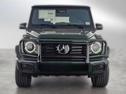 Mercedes-Benz G-Class G 550 SUV 2026