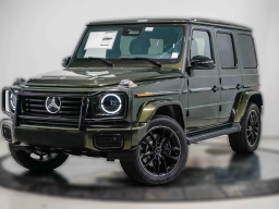 Mercedes-Benz G-Class G 550 SUV 2026