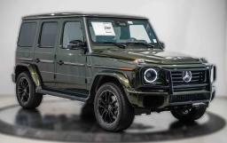 Mercedes-Benz G-Class G 550 SUV 2026