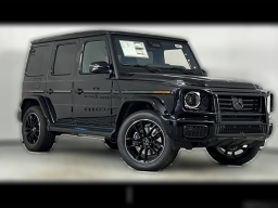 Mercedes-Benz G-Class G 550 SUV 2026