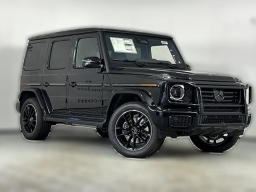 Mercedes-Benz G-Class G 550 SUV 2026