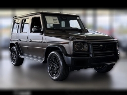Mercedes-Benz G-Class G 550 SUV 2026