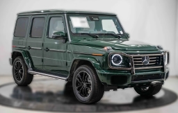 Mercedes-Benz G-Class G 550 SUV 2026