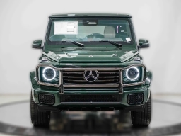 Mercedes-Benz G-Class G 550 SUV 2026