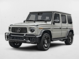Mercedes-Benz G-Class AMG G 63 SUV 2026